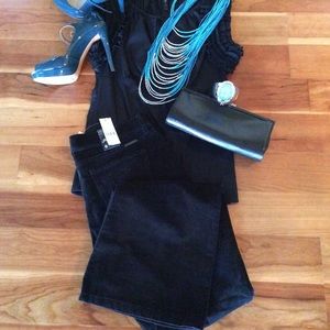 NWT NY&C flare corduroy pants